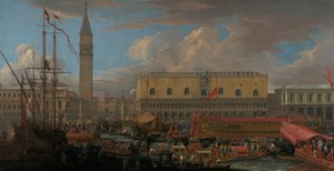 Bacino di San Marcoを出発するブチントロ